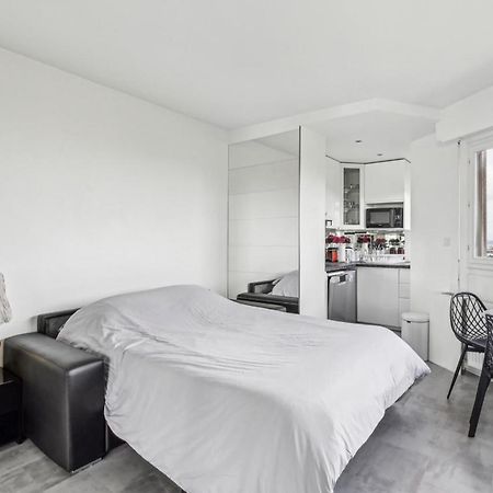 Apartment Home In Paris With View, 15Min Direct To Center Bagian luar foto
