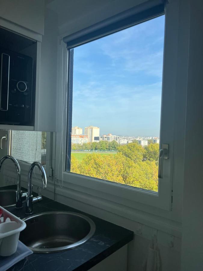Apartment Home In Paris With View, 15Min Direct To Center Bagian luar foto