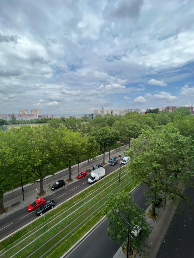 Apartment Home In Paris With View, 15Min Direct To Center Bagian luar foto