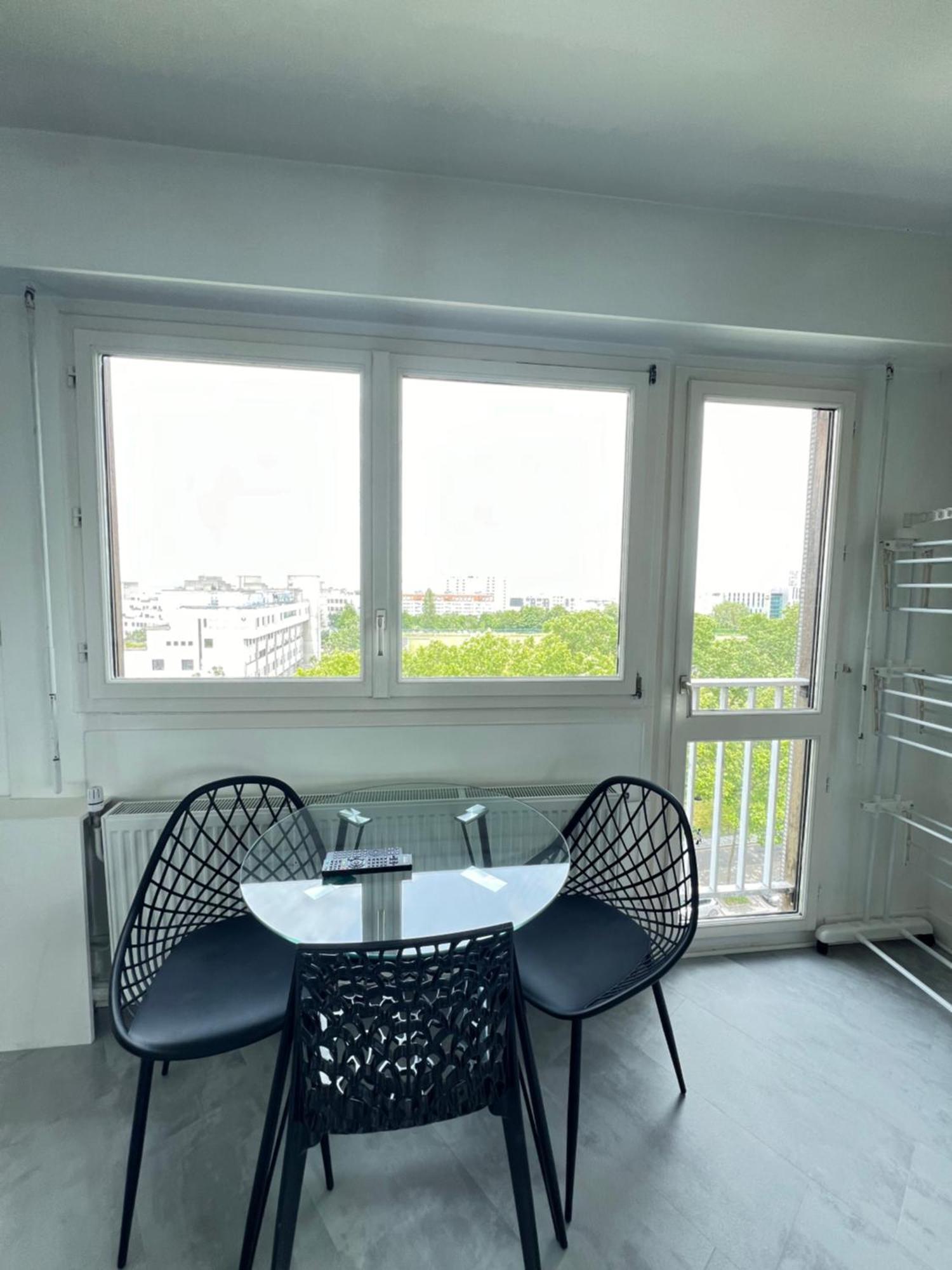 Apartment Home In Paris With View, 15Min Direct To Center Bagian luar foto