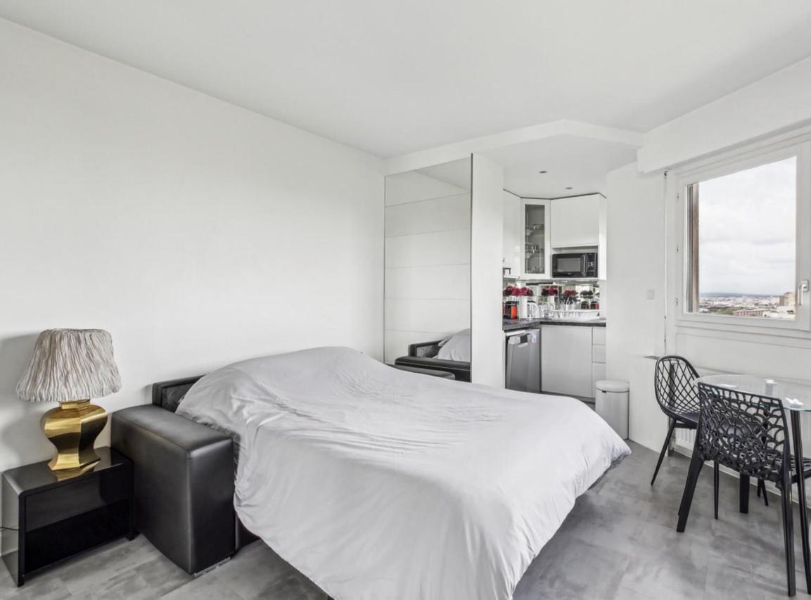 Apartment Home In Paris With View, 15Min Direct To Center Bagian luar foto