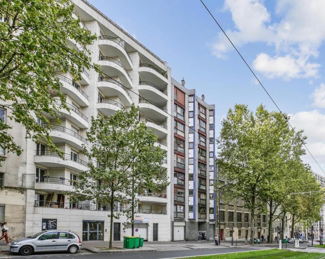 Apartment Home In Paris With View, 15Min Direct To Center Bagian luar foto
